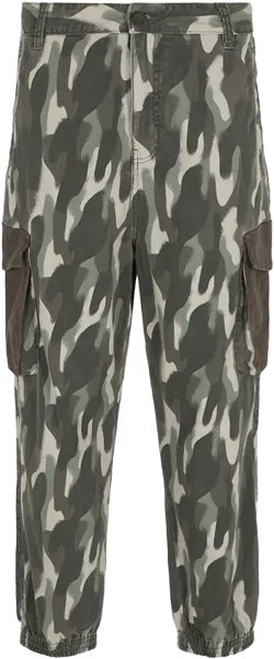 Men's Men's Tapered Camo-Print Cargo Pants