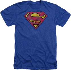 Men's Action Shield Adult Heather Tee / T-Shirt