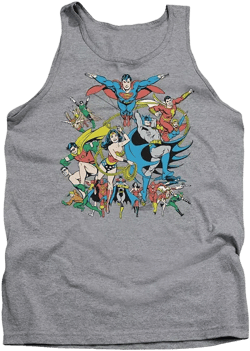 Men's DC Comics Green Arrow Green Arrow Adult Tank Top