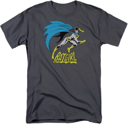 Big & Tall DC Comics Batgirl Batgirl Is Hot Short Sleeve Adult Tee / T-Shirt