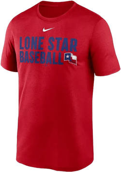Nike Men's Red Texas Rangers Local Legend Performance T-Shirt