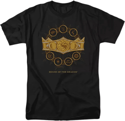 Men's Crown Short Sleeve Adult Tee / T-Shirt