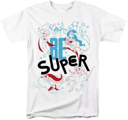 Men's Dc Superhero Girls DC Comics Superhero Girls Be Super Short Sleeve Adult Tee / T-Shirt