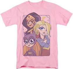 Men's Dc Superhero Girls DC Comics Superhero Girls Dont Box Us In Short Sleeve Adult Tee / T-Shirt