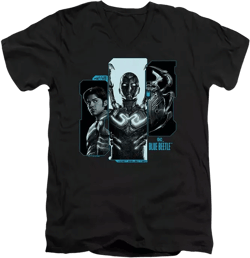 Mens Host Reyes Short Sleeve Adult V Neck Premium Cotton Tee / T-Shirt