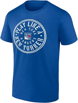 Men's New York Rangers Local T-Shirt