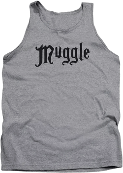 Mens Muggle Adult Tank Top