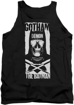 Mens Demon Bat Adult Tank Top
