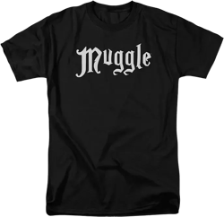 Mens Muggle Short Sleeve Adult Tee / T-Shirt