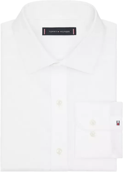 Mens Regular Fit Linen Dress Shirt