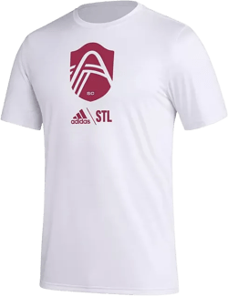 Men's White St. Louis City SC Icon T-shirt