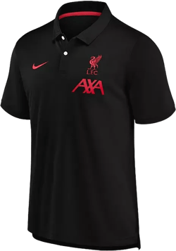Men's Black Liverpool the Nike Performance Polo