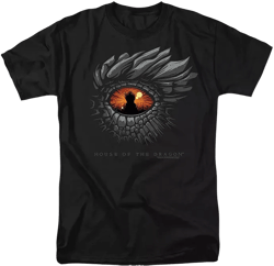 Mens Eye Of The Dragon Short Sleeve Adult Tee / T-Shirt