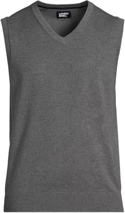 Men's Fine Gauge Cotton Vest