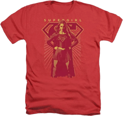 Mens Ready Set Adult Heather Tee / T-Shirt
