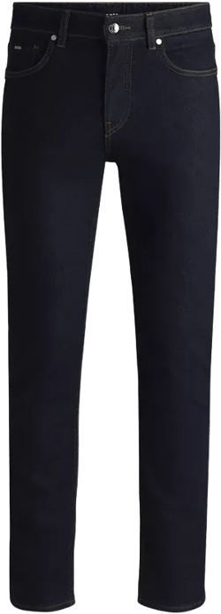 Men's Stretch Denim Slim-Fit Jeans
