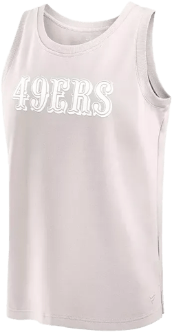 Men's Cream San Francisco 49ers Elements Tank Top