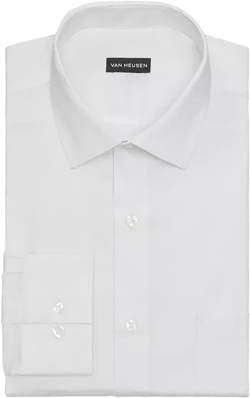 Men's Regular Fit Everyday Defense Dress Shirt