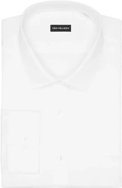 Tall Men's Ultra Wrinkle Free Solid Dress Shirt