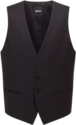 BOSS Men's Single-Breasted Waistcoat