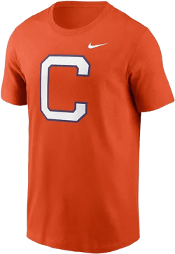 Nike Men's Orange Clemson Tigers Primetime Evergreen Alternate Logo T-Shirt