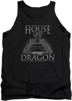 Men's Sword Throne Adult Tank Top
