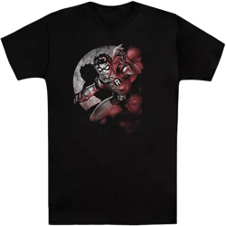 Batman Men's Robin Spotlight Short Sleeve Adult Tee / T-Shirt