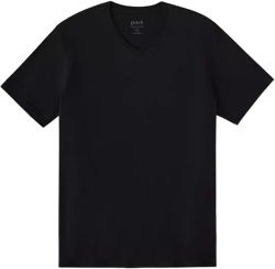 Men's Organic Cotton Softspun V-Neck Tee