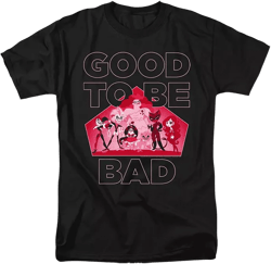 Men's Dc Superhero Girls DC Comics Superhero Girls Good To Be Bad Short Sleeve Adult Tee / T-Shirt