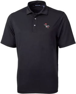 Men's NC State Wolfpack Team Logo Virtue Eco Pique Polo