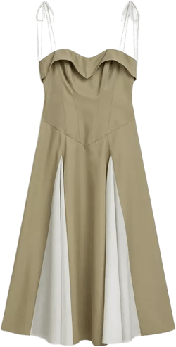Women's Corset Look Dress