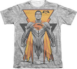 Mens Super Tech Sub Adult Poly/Cotton Short Sleeve Tee / T-Shirt