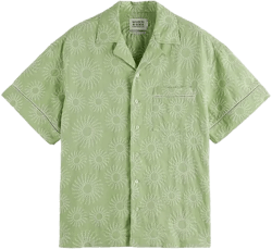 Men's Short Sleeve Relaxed Fit Shirt