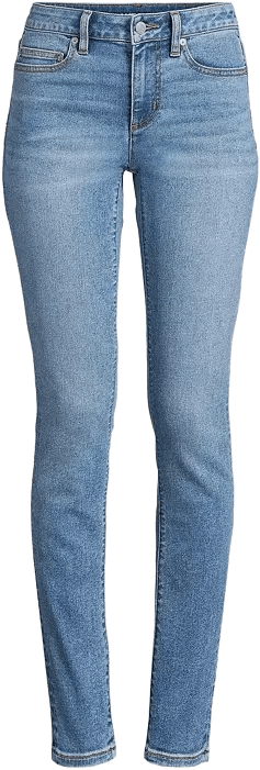 Women's Recover Denim Mid Rise Slim Leg Jeans