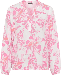 Women's Floral Tunic Blouse