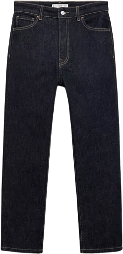 Women's Claudia Rinse Wash Slim Crop Jeans