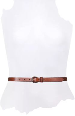 Women's 18mm Micro Stud Leather Belt
