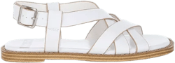 Kapaka Real Leather Flat Gladiator Sandals