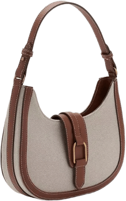 Women's Contrasting Cotton Canvas Bag