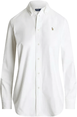 Women's Stretch Slim Fit Oxford Shirt