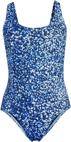 Women's Tugless X-Back One Piece Swimsuit