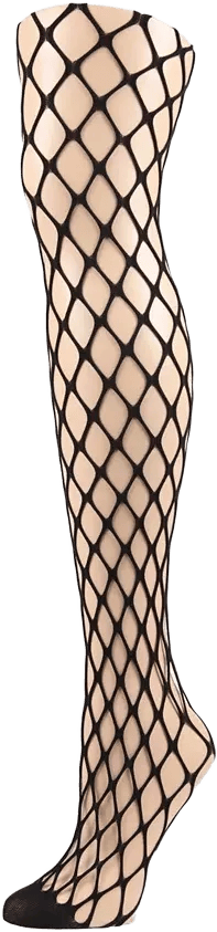 Women's Flirty Maxi Net Fishnet Tights