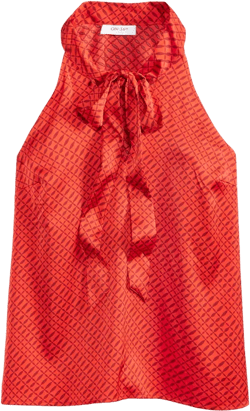 Women's Halter Tie-Neck Sleeveless Top, Created for Macy's