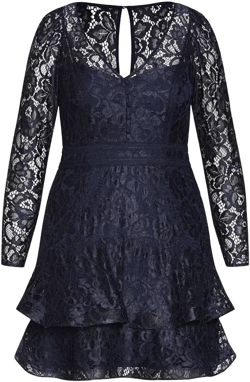 Plus Size Lace Lover Dress