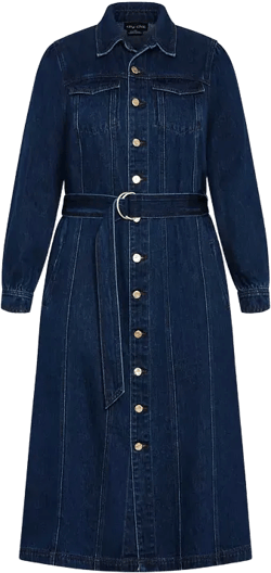 Plus Size Lady Oaklyn Dress