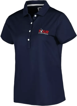 FootJoy Women's Navy TOUR Championship Logo Polo Shirt