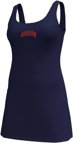 Women's Navy Auburn Tigers Gameday Motion Active Dress