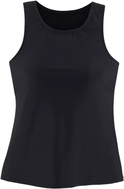 LASCANA Women's Basic Tankini Swimsuit Top