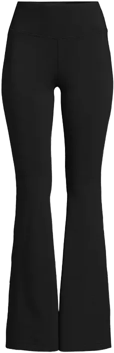 Women's Petite Active Hi Impact High Rise Slim Flare Pants