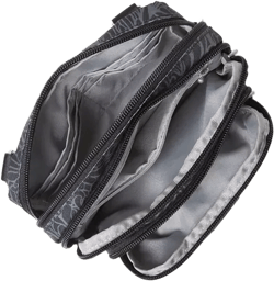Triple zip Women's Crossbody
